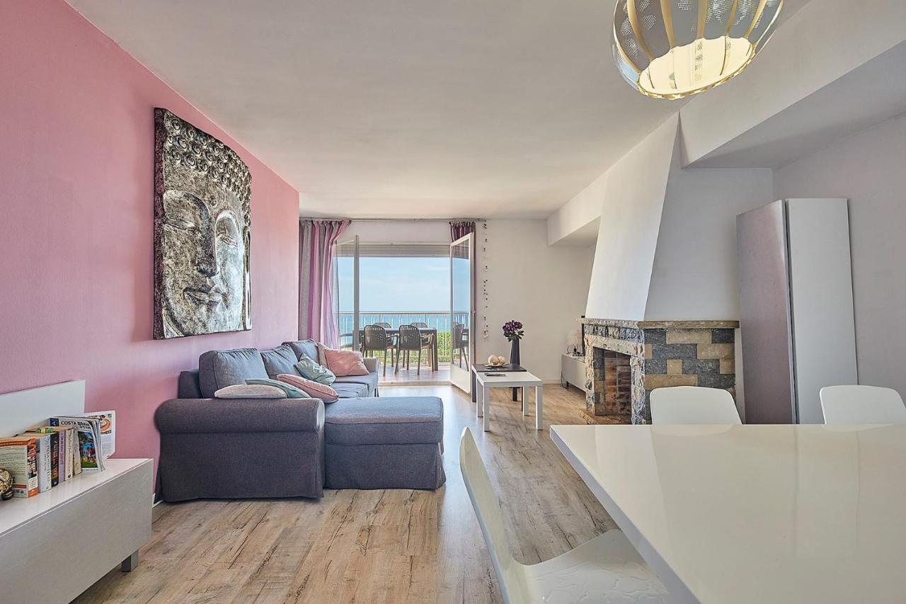 La Marina Appartement Malgrat de Mar Buitenkant foto