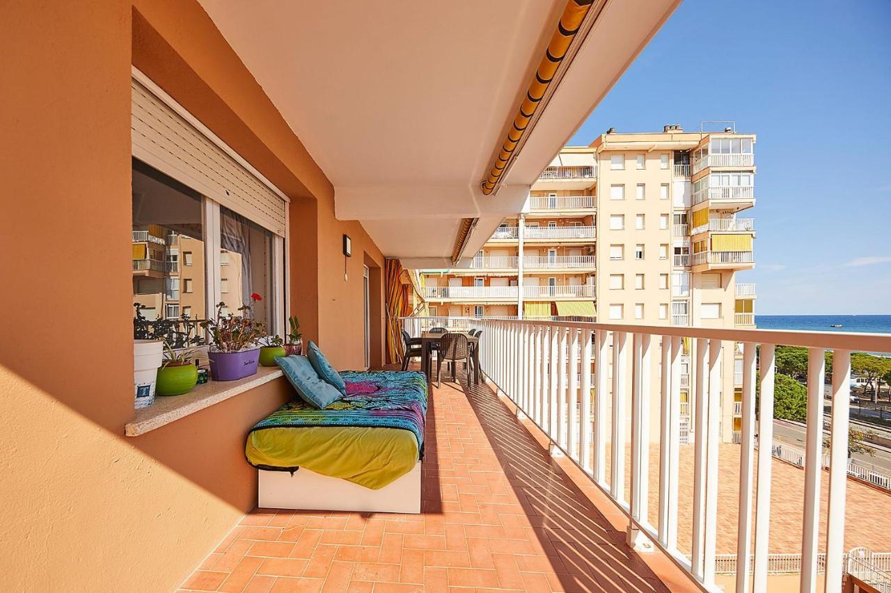 La Marina Appartement Malgrat de Mar Buitenkant foto
