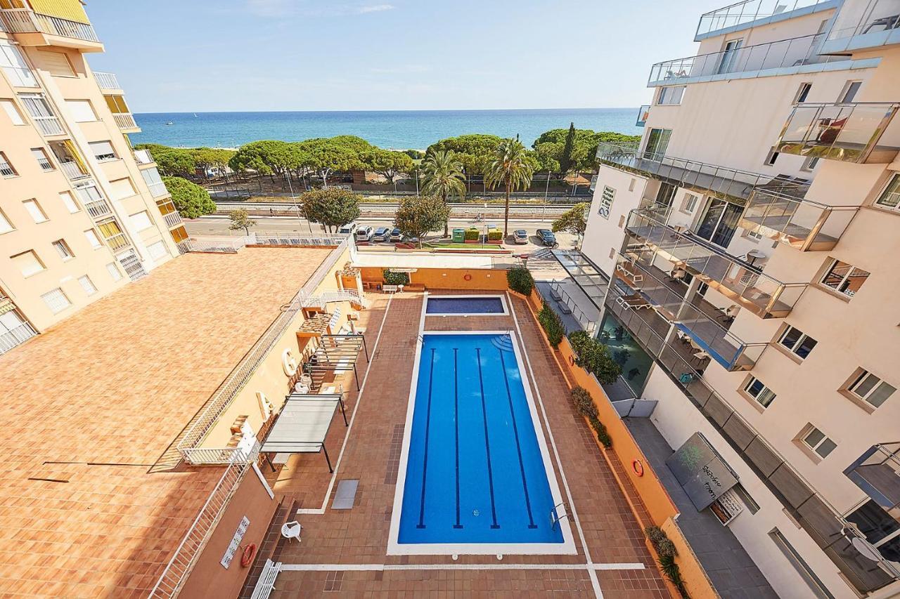 La Marina Appartement Malgrat de Mar Buitenkant foto